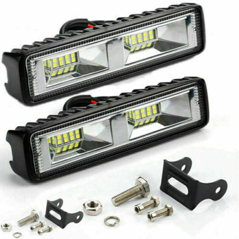 Auto y motocicleta de trabajo 16LED 48W vehículo todoterreno foco de ingeniería 12 / 24v luz de mantenimiento