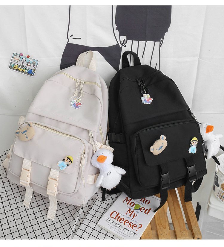 Vintage Casual Cute Backpack display picture 85