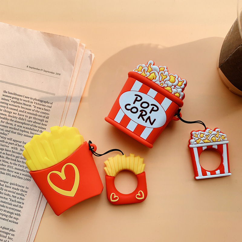 Fun earphone case