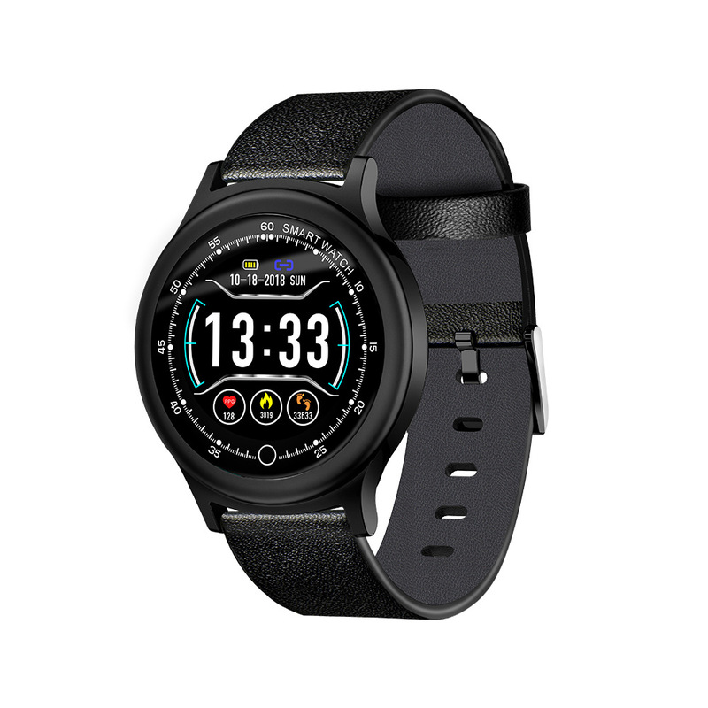 Q28 full round color screen smart female Bracelet Watch heart rate blood pressure monitoring sleep monitoring sports mode waterproof