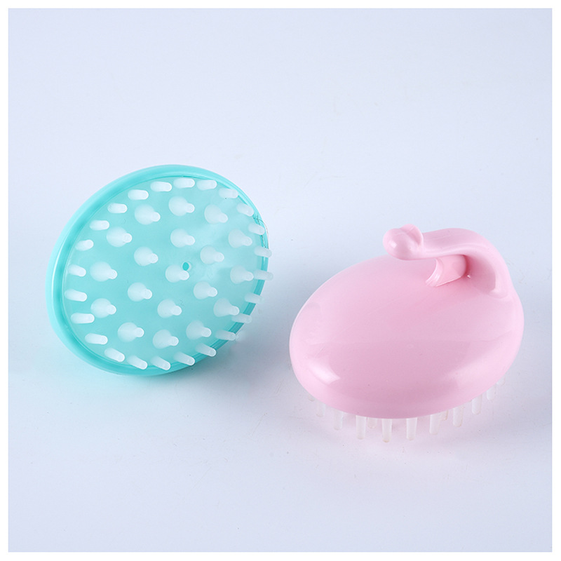 洗頭刷子洗發按摩梳子頭皮保護爪頭部按摩器經絡刷寶寶矽膠洗頭刷