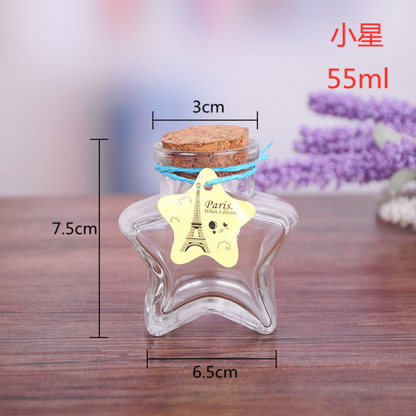 glass starry sky