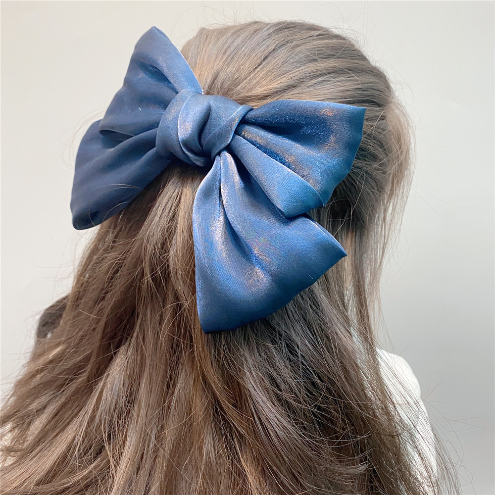 Organza Bow Sweet Hairpin display picture 28