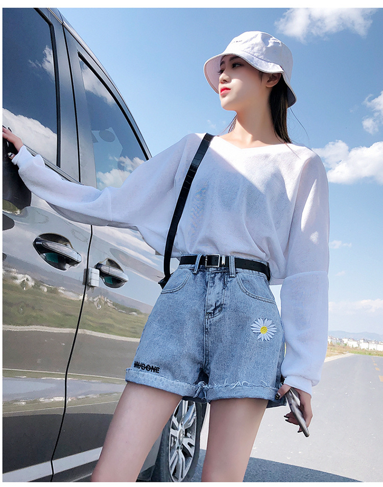 Pantalon léger femme en cow-boy - Ref 3430182 Image 18