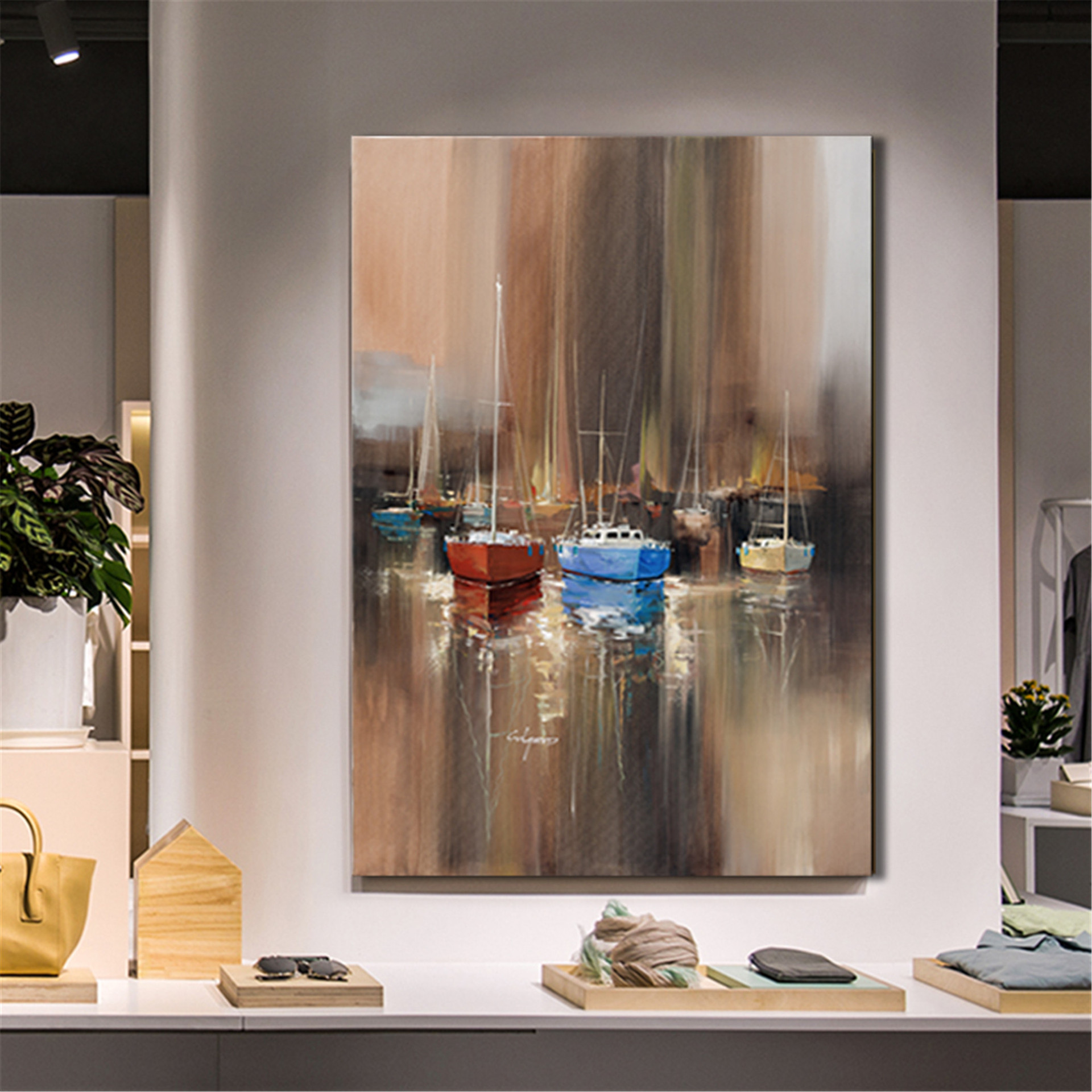 Buy quality Bedroom Living Room Dining Room Frameless Painting Core