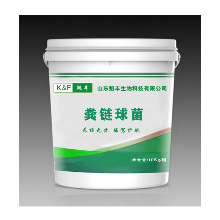 粪链球菌粪肠球菌200亿原粉水产畜牧调水拌料