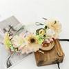 Hairgrip handmade for bride, hair accessory, flowered