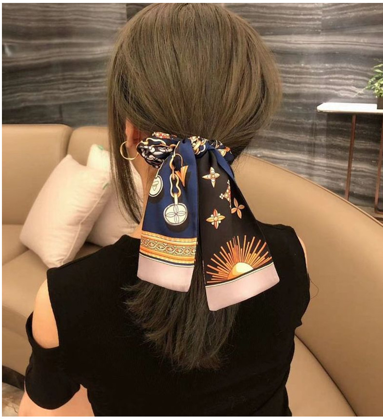 Korea Flower Ethnic Style  Elegant Bow Tie Headband display picture 10