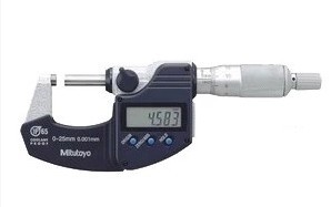 日本三丰数显外径千分尺293-831/821（0-25x0.001mm)千分尺 正品