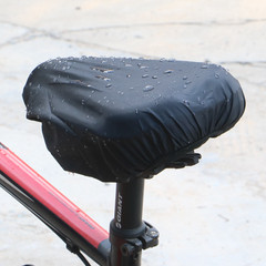 Bicycle seat cushion rain cover Silicone sponge seat cushion cover rain cover Mountain bike saddle rain cover