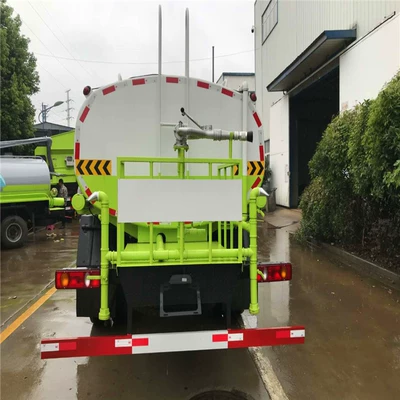 Sprinkler Truck Can Be Registered – Suvarma maşınları