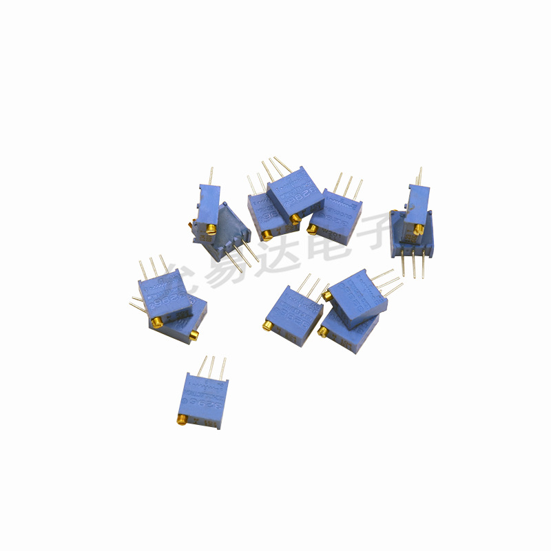 3296W可调电位器元件包13种各1只 可调电阻包100R-1M