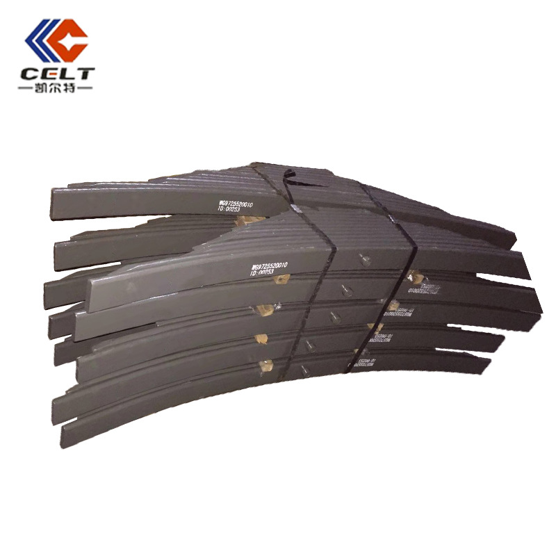 WG9725520010后钢板总成5