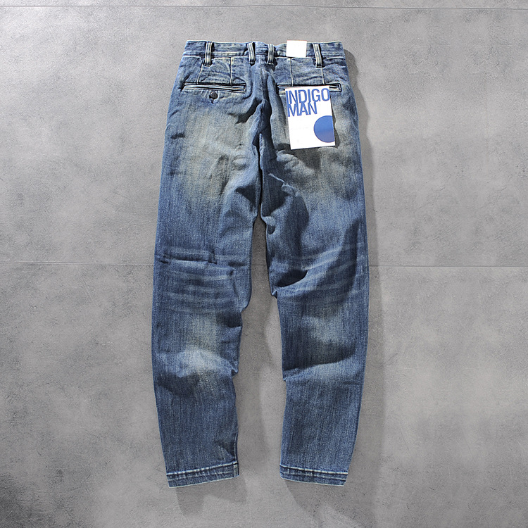 DEESMANC and CO autumn/winter new American heavy wash men's jeans young men's trousers 332 27