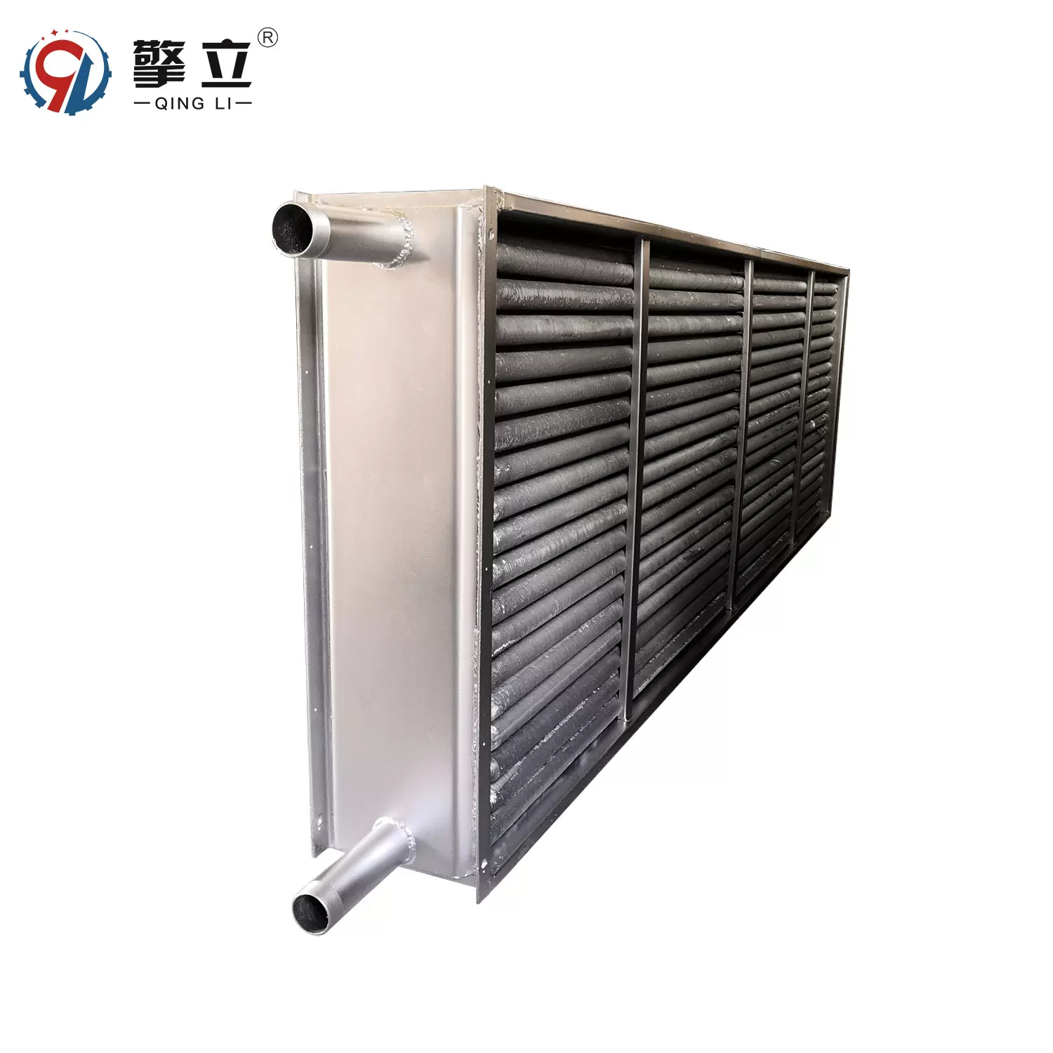 换热器 空调蒸汽盘管 钢制翅片式水冷换热器 空气制冷换热器加工