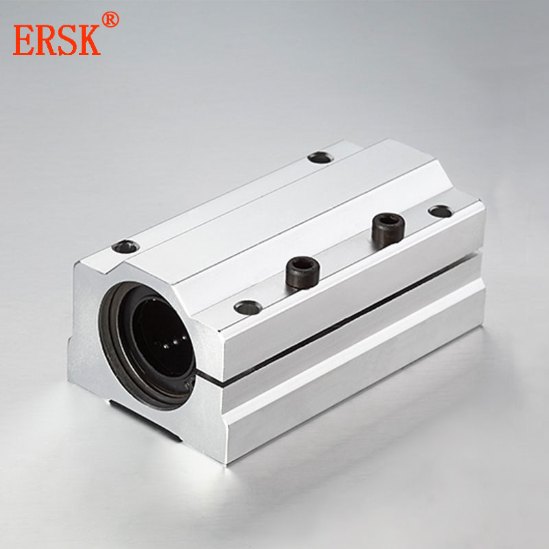 供应直线轴承SCL10AJUU 直线滑块 铝滑块 箱式可调滑块