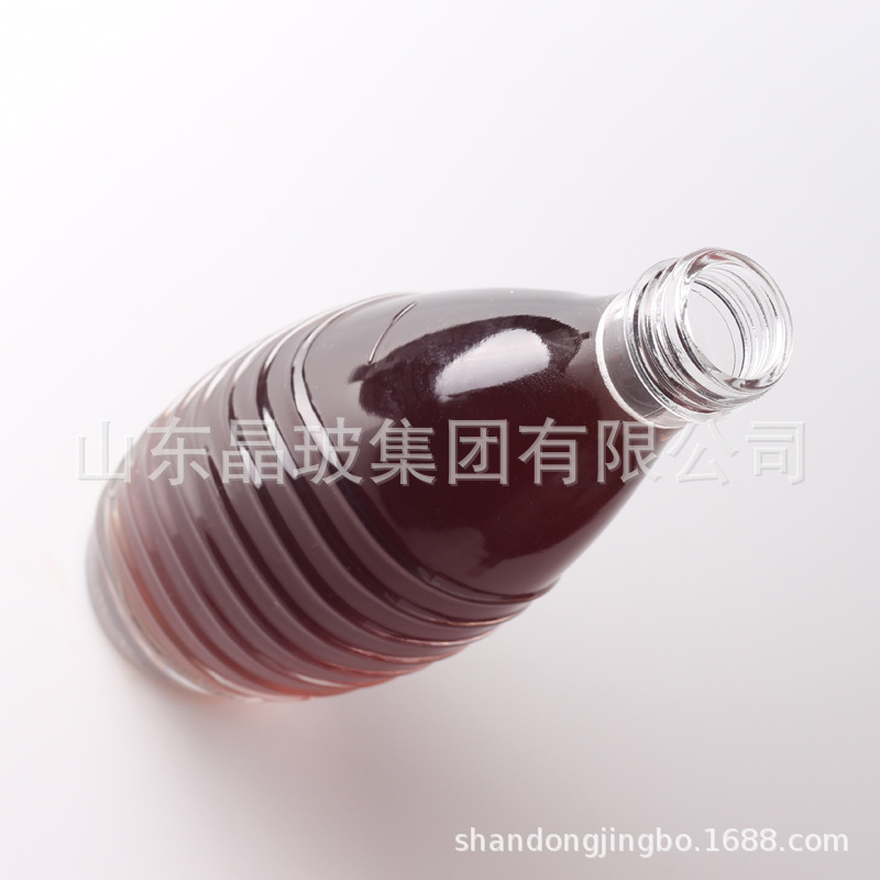 晶玻集团直销玻璃瓶700ml白酒玻璃瓶 洋酒瓶