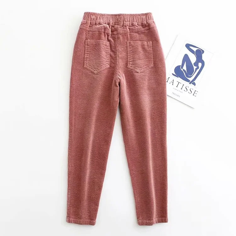 casual fashion all-match trousers  NSLD15510