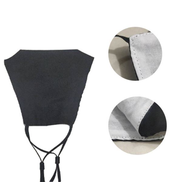 cotton black fashionable medical mask for men and women