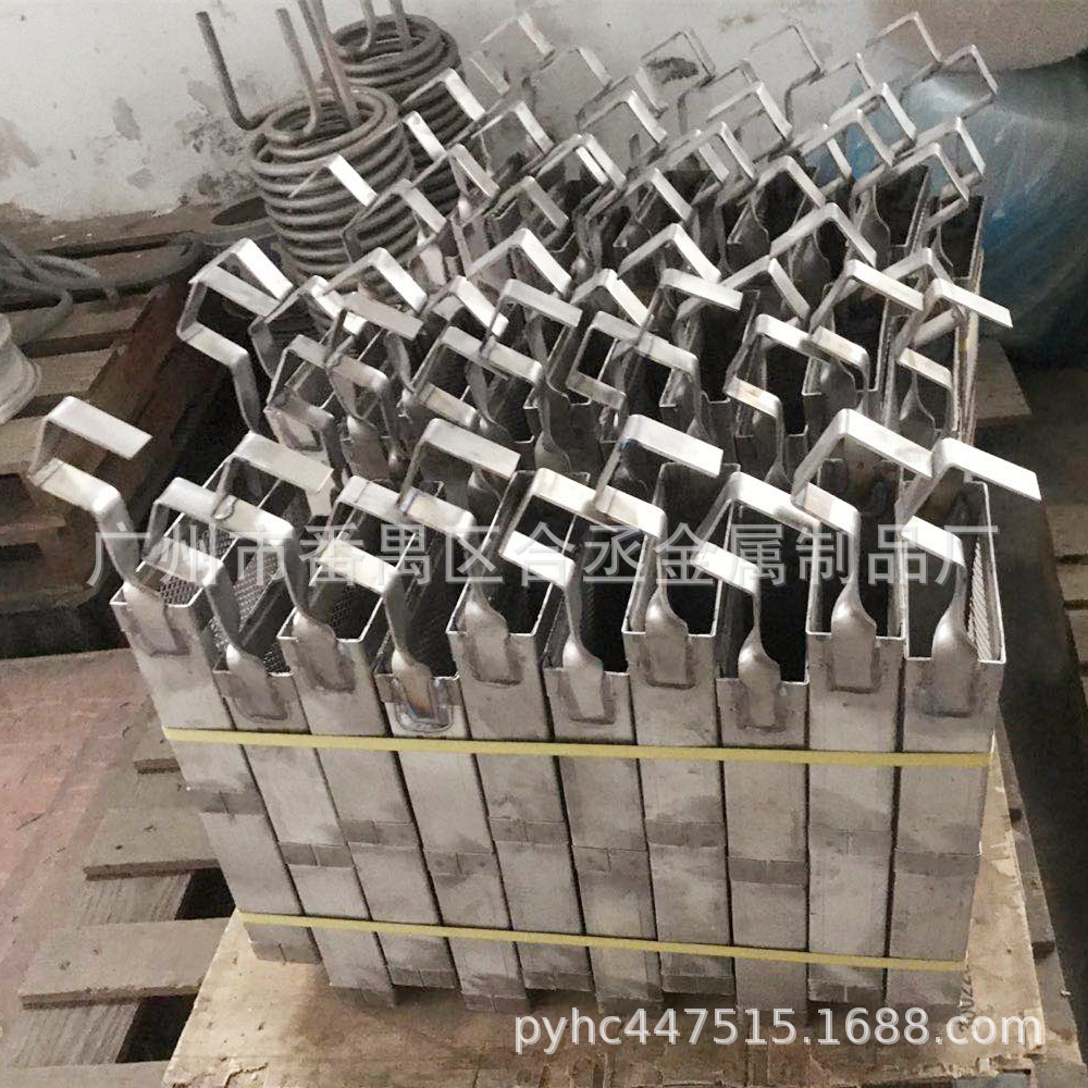 广州厂家生产菱形板钩钛篮 来图定制 电镀钛篮 材料充足 交期快