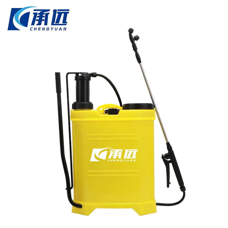 16L手动喷雾器农用手压式打农药机背负式电动防疫消毒机消毒喷壶