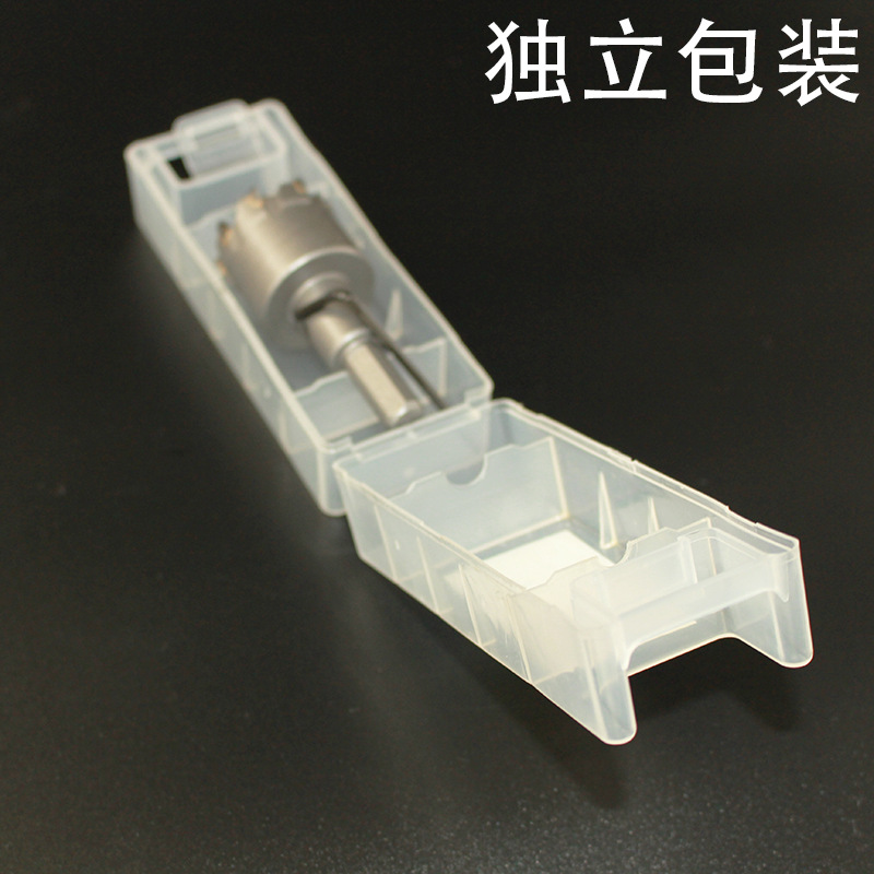 Metal stainless steel hole opener alloy TCT hard hole opener reamer drill bit iron plate steel plate 12-100mm