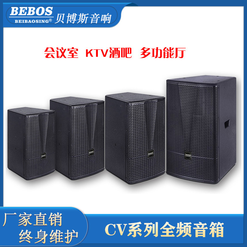 CV Series 8-inch 10-inch 12-inch 15-inch professional stage conference room speaker main expansion sound engineering full-frequency audio