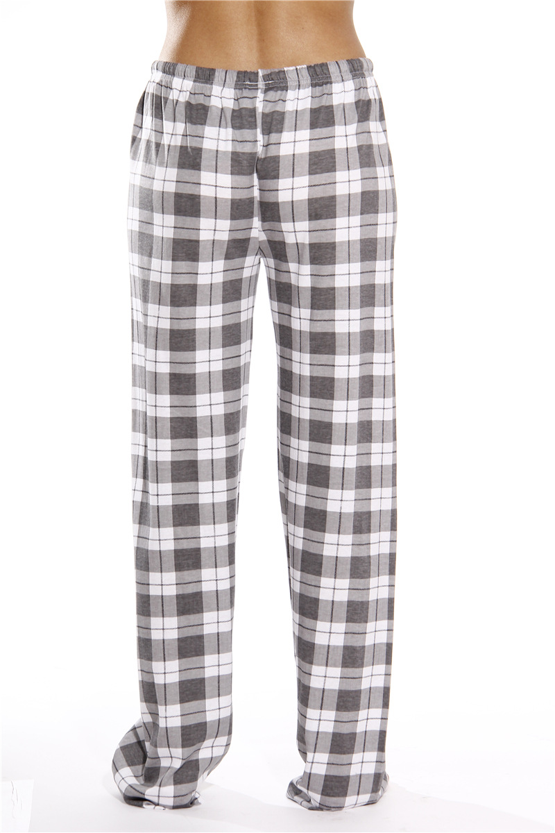 245g Weight Full Length Pants Length Spandex, Polyester Fabric Type Mid Waist Waist Line Casual Pants, Straight Pants Pants Type Stretchy Elasticity Holiday, Daily Occasion Loose Fit Type Plaid Pattern Summer, Spring Season Women's Gender Streetwear Style Women's Holiday Daily Streetwear Plaid Full Length Casual Pants Straight Pants 8