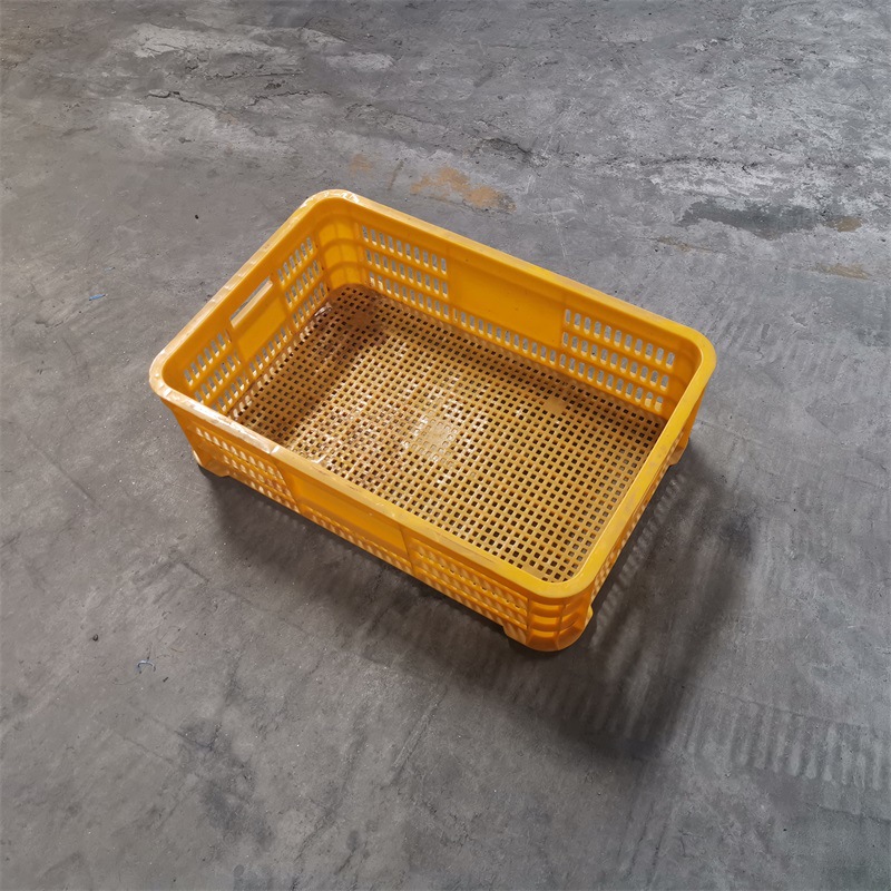 大号蔬菜水果筐 物流周转筐长方形塑胶筐厂家直发可定制