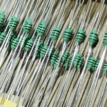 LGA0204-100K 2.8x4x0.5 0.125W 1/8W 0204 10UH直插色環電感現貨