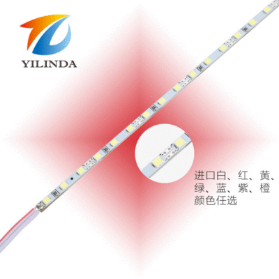 3mm Light Bar 4mm Light belt Ultra-thin light box Light belt Special-shaped Light belt design Light Bar customized