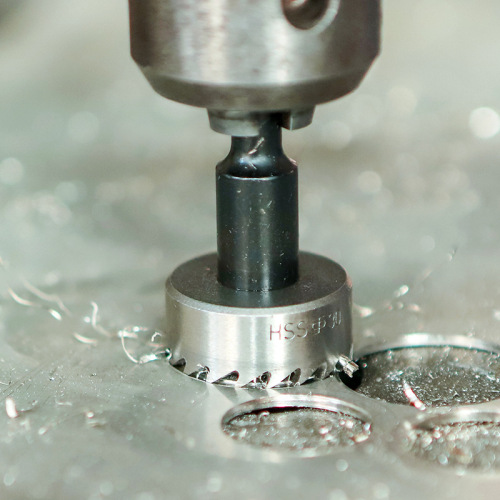 High-speed steel hole opener H5 aluminum alloy metal hole expander stainless steel drill reversing hole puncher