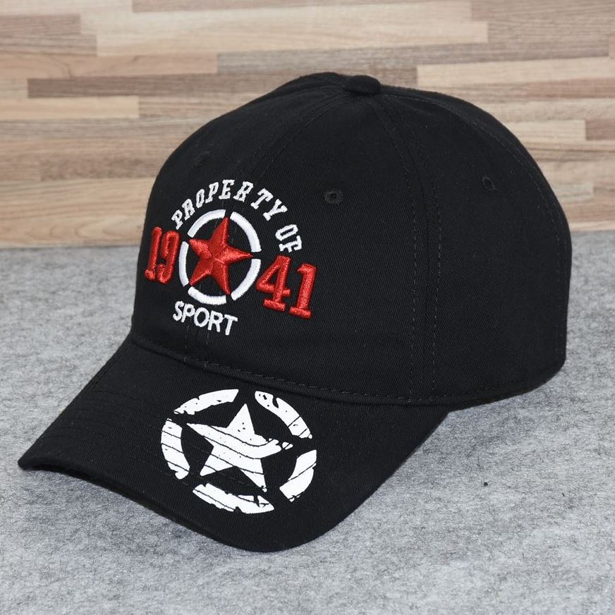 New 1941 baseball cap spring/summer big head circumference deepened large men's trendy hat_voghion.com