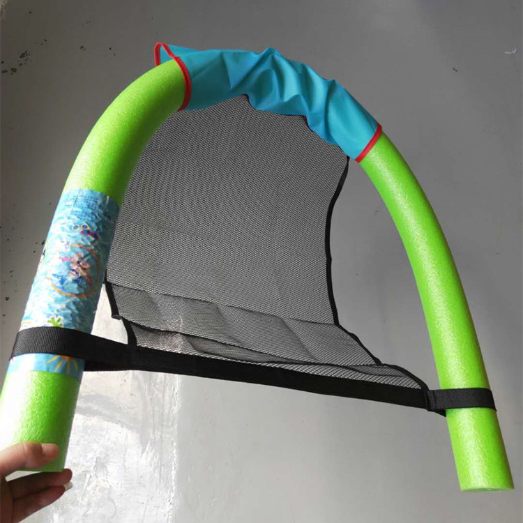 现货65/20*1.5m棉管网兜 彩色epe珍珠棉游泳管游泳圈厂家批发