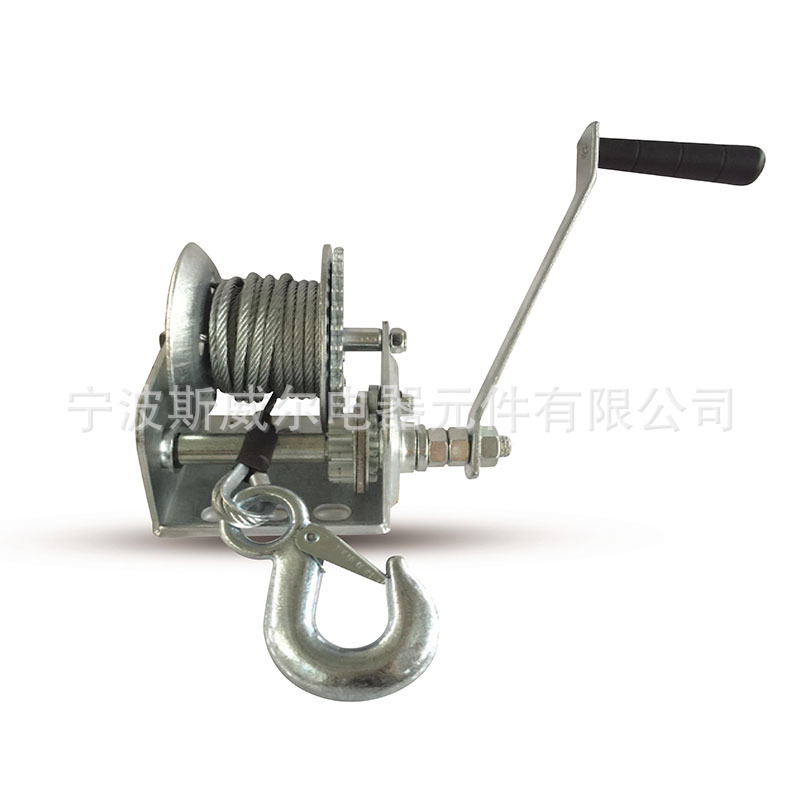 绞盘，手动绞盘，拖车绞盘，机械设备