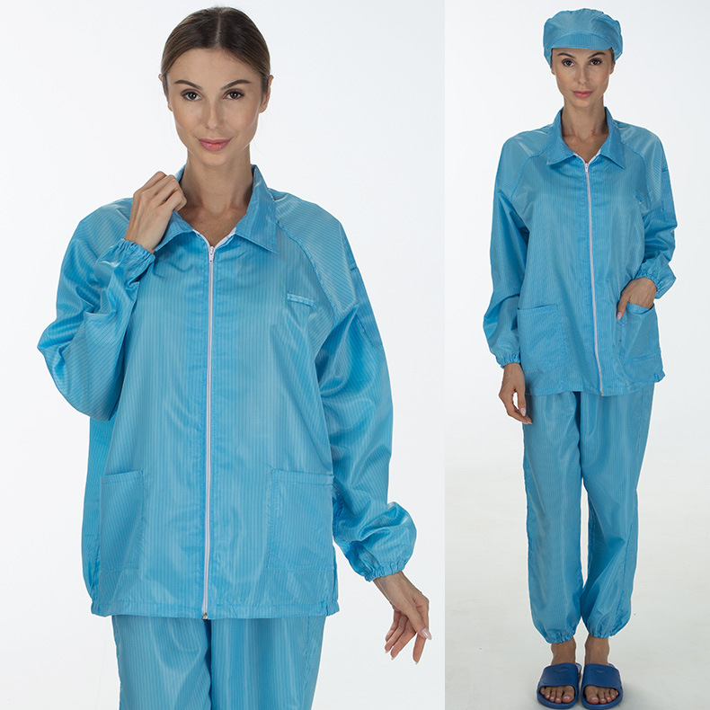 防静电分体服-模特展示-蓝色.jpg