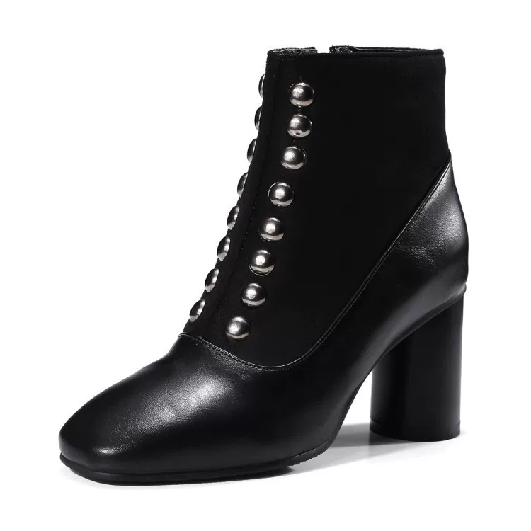 High low boots, European style, plus size