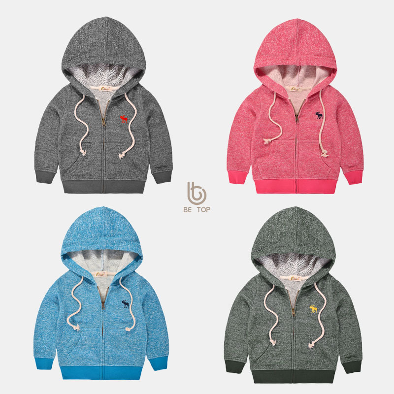 Ropa infantil al por mayor 2024 fábrica lote directo abrigo de niños otoño niños niñas abrigo cremallera suéter entrega de una sola pieza