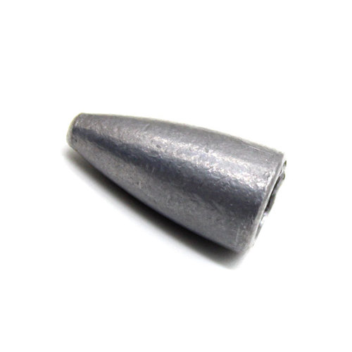 Factory Luya Bullet Lead Drop Texas Fishing Group Fishing Supplies Counterweight Long-range Cast Full Gram Bullet Lead Wholesale Mac