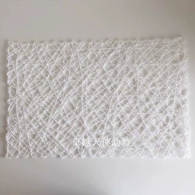 Детский сад handmade декоративная ротанговая бумажная ротанг настенные украшения оформление класса подвесные украшения бумажная верёвочная сетка