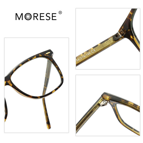 Sunglasses Anti-blue light minimalist unisex flat-frame glasses TR90 European and American frame computer protective glasses 2024