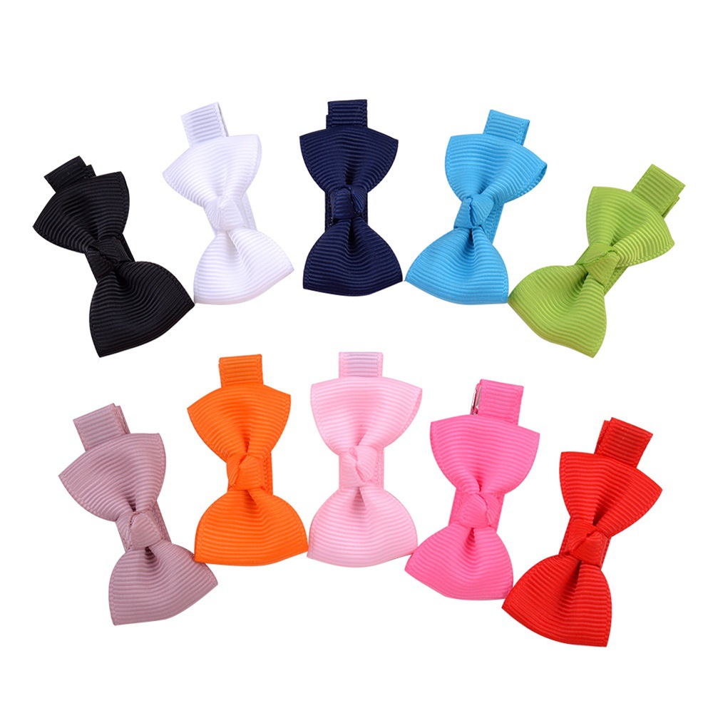 European And American Children's Jewelry Cute Bow Ribbon Bag Hairpin display picture 3