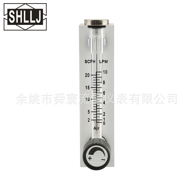 小体积  面板式 流量计