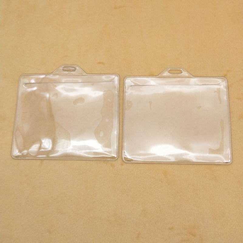 PVC卡套 防水证件卡套 标签卡套 公交卡保护套 磨砂卡套