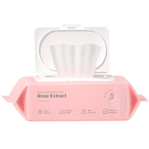 Ouyili makeup remover wipes are gentle and non-irritating for facial makeup removal, disposable removable, no-wash wipes for face, eyes, lips and face