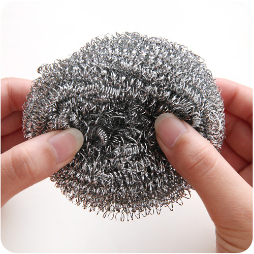 Practical for washing dishes and pots, 6-pack cleaning balls, cleaning brushes, steel ball manufacturers, wholesale t