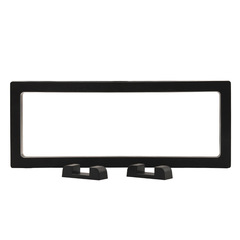 Mantune Long-Style Badge Display Stand for 2D Anime Characters, Photo & Frame Protector Box—Perfect for Anime Merchandise