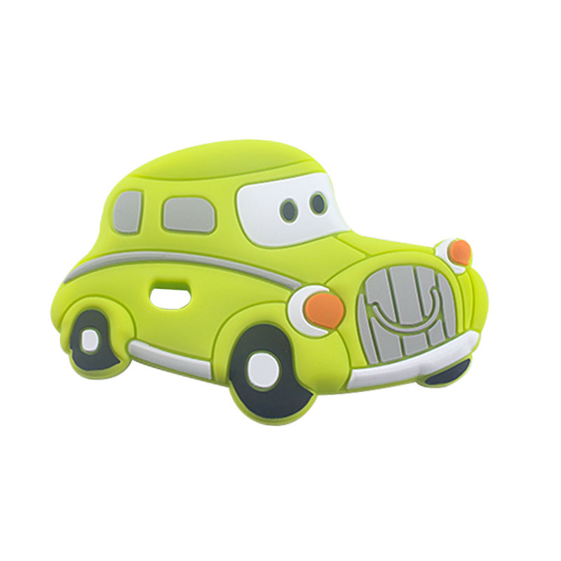 Mordedor de coche clásico dientes de molienda juguetes bebé anti-mordedura dientes de silicona palo de molienda juguetes para niños suministros maternos e infantiles