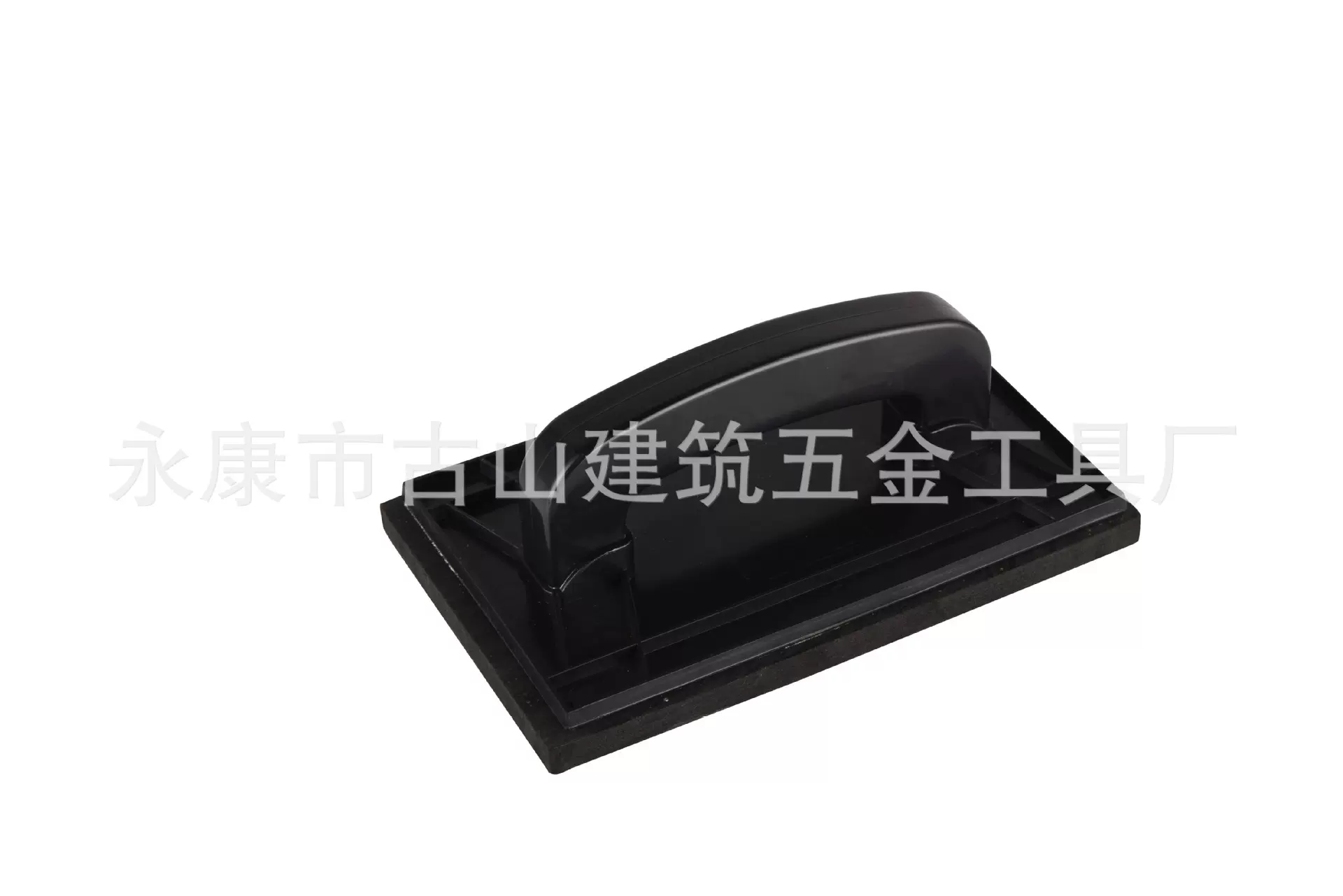厂家直销砌砖刀 油灰刀建筑手工套装 带槽塑料钢化抹泥板托灰板