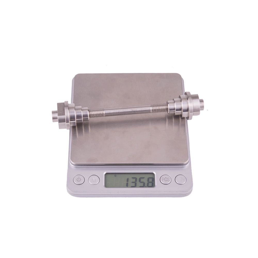 Herramienta de adaptación de plataforma de ajuste de anillo de bicicleta Rueda delantera Husillo de eje de tambor de tubo de 12/15/20mm Barra de herramienta de ajuste de anillo de eje de tubo